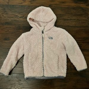 Girls 4t north face coat
